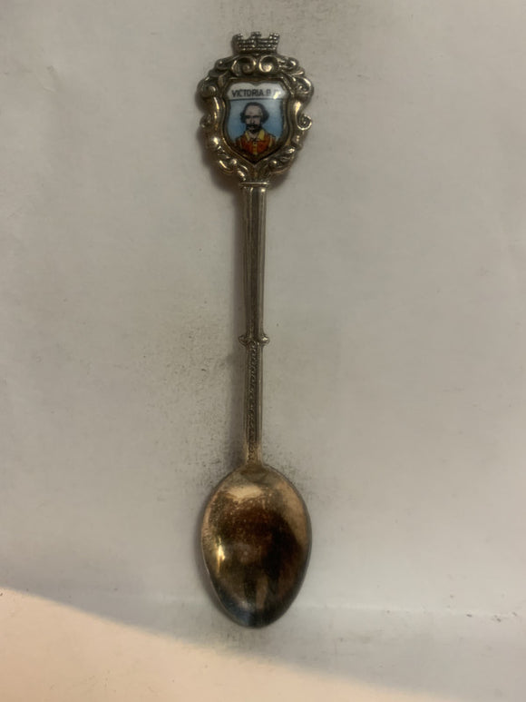 Victoria BC Totem Pole Souvenir Spoon