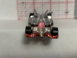 Silver Jet Threat 2000 Hot Wheels Loose Diecast Car 1/64 IN