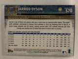 #570 Jarrod Dyson Kansas City Royals 2015 Topps Series two Baseball Card