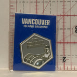 Vancouver Island Brewing 30th Anniversary Hermannator Lapel Hat Pin