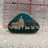 Alberta Legislature Building   Lapel Pin
