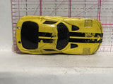 Yellow 1998 Dodge Viper GT2 Maisto Diecast Car
