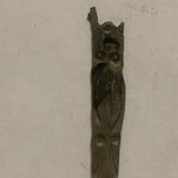 Leaf Teaspoon Collectable Souvenir Spoon ES