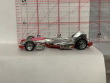 Silver Jet Threat 2000 Hot Wheels Loose Diecast Car 1/64 IN