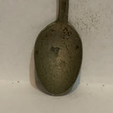 Leaf Teaspoon Collectable Souvenir Spoon ES