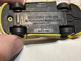Yellow 1998 Dodge Viper GT2 Maisto Diecast Car