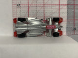 Silver Jet Threat 2000 Hot Wheels Loose Diecast Car 1/64 IN