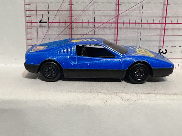 Blue Ferrari 328 GTB Yatming  Diecast Car