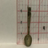 Leaf Teaspoon Collectable Souvenir Spoon ES