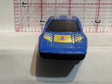 Blue Ferrari 328 GTB Yatming  Diecast Car