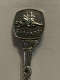 Bridgetown Barbados Crest Emblem Souvenir Spoon