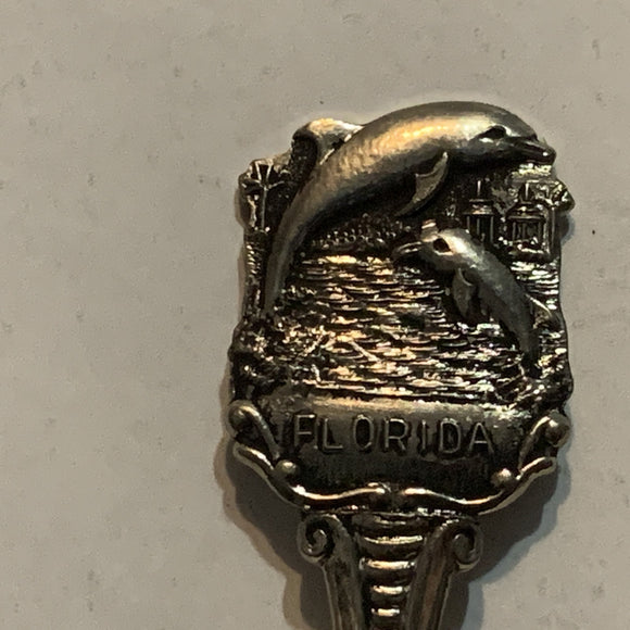 Florida Dolphins Collectable Souvenir Spoon CI