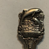Florida Dolphins Collectable Souvenir Spoon CI