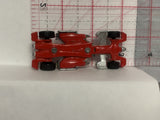 Silver Jet Threat 2000 Hot Wheels Loose Diecast Car 1/64 IN
