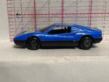 Blue Ferrari 328 GTB Yatming  Diecast Car