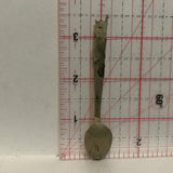 Leaf Teaspoon Collectable Souvenir Spoon ES