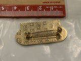 Mechanical Contractors Association of Alberta 1989 Fairmont Hot Springs Lapel Hat Pin