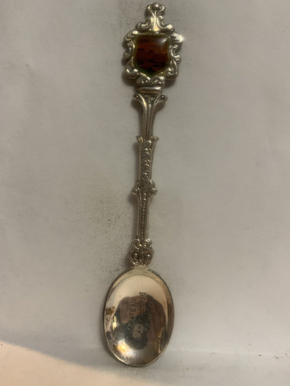Chateau Lake Louise Canada Alberta Souvenir Spoon