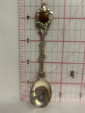 Chateau Lake Louise Canada Alberta Souvenir Spoon