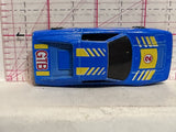 Blue Ferrari 328 GTB Yatming  Diecast Car