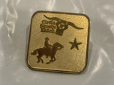 Circle Square Ranch Logo Lapel Hat Pin
