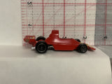 Red F1 Racer Unbranded Loose Diecast Car 1/64 IN