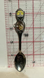 Carson City Nevada Dice Souvenir Spoon