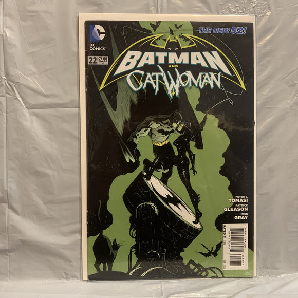 #22 Batman And Catwoman DC Comics AK 7298