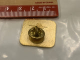 Circle Square Ranch Logo Lapel Hat Pin