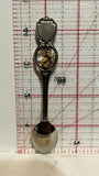 Carson City Nevada Dice Souvenir Spoon