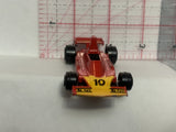 Red F1 Racer Unbranded Loose Diecast Car 1/64 IN