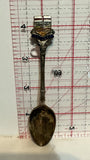 Calgary Alberta Crest Emblem Souvenir Spoon