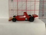 Red F1 Racer Unbranded Loose Diecast Car 1/64 IN