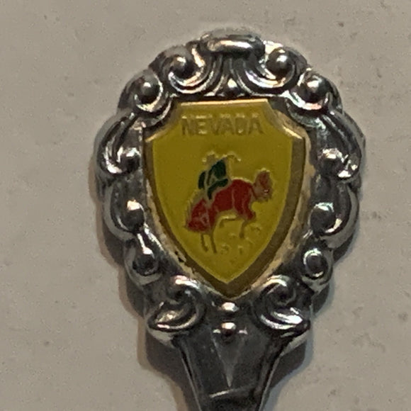 Nevada Rodeo Collectable Souvenir Spoon CI