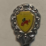 Nevada Rodeo Collectable Souvenir Spoon CI