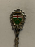 Trenton Ontario Crest Emblem Souvenir Spoon