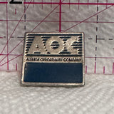 AOC Alberta Opportunity Company  Lapel Pin