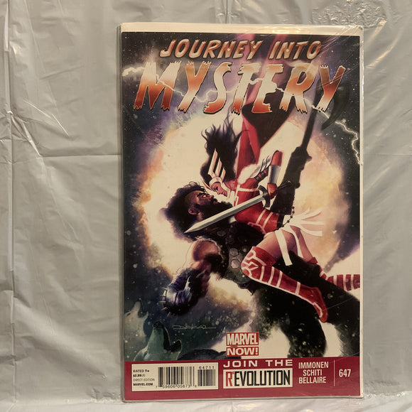 #647 Journey Into Mystery Marvel Now Comics AK 7300