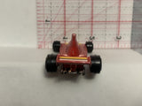 Red F1 Racer Unbranded Loose Diecast Car 1/64 IN