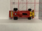 Red F1 Racer Unbranded Loose Diecast Car 1/64 IN