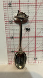 River Paddle Boat British Columbia Souvenir Spoon