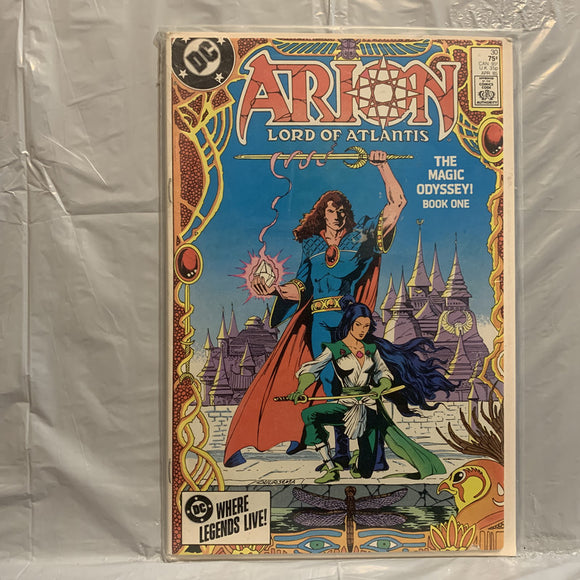 #30 Arion Lord of Atlantis The Magic Odyssey Book One DC Comics AK 7302