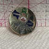 Royal Canadian Legion #212 Sylvan Lake Alberta  Lapel Pin