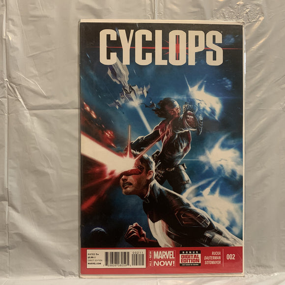 #002 Cyclops Marvel Now Comics AK 7303
