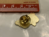 Snowman Lapel Hat Pin