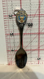 Michigan Deer Souvenir Spoon