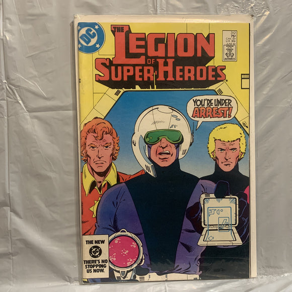 #312 The Legion of Super Heroes DC Comics AK 7305