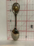 Banff Canada Alberta Wild Rose Souvenir Spoon