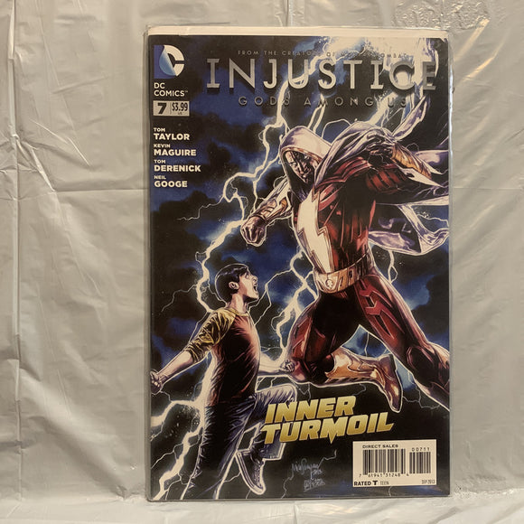 #7 Injustice Gods among Us Inner Turmoil DC Comics AK 7306