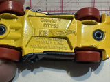 Blue Growler DTY52 K16 2011 2016  Hot Wheels Diecast Car